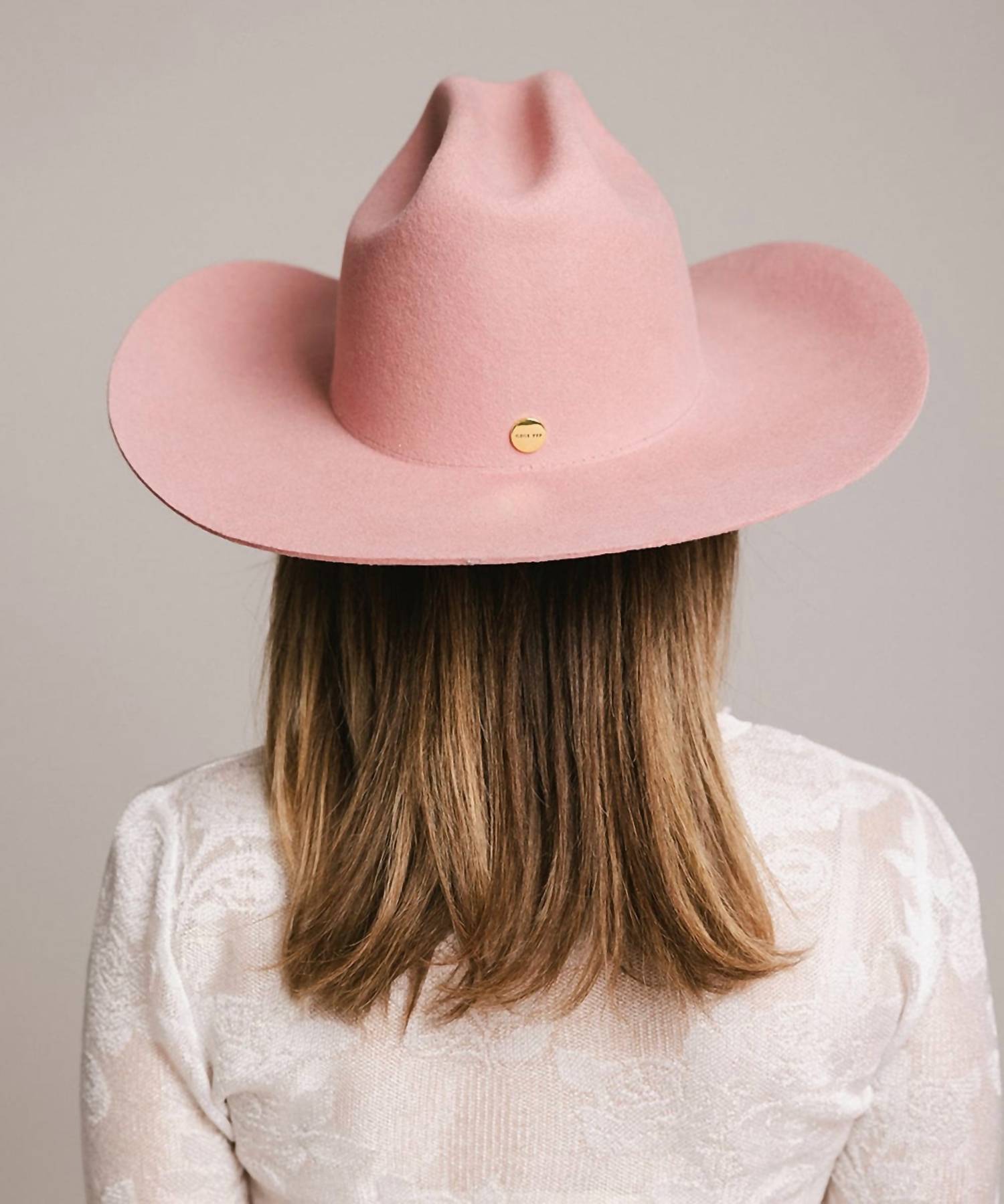 Gigi Pip - Women's Teddy Cattleman Cowboy Hat
