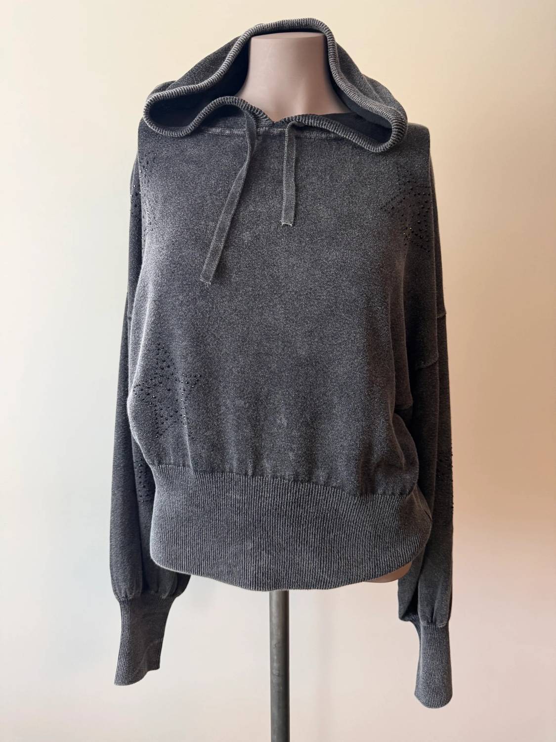 Wispr - Women's Ida Hot Fix Star Hoodie