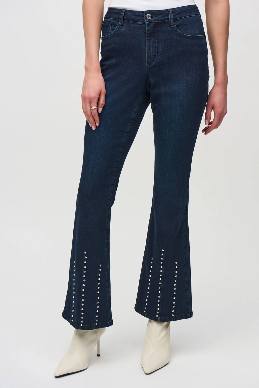 Joseph Ribkoff - Cosima Classic Flared Denim Pants