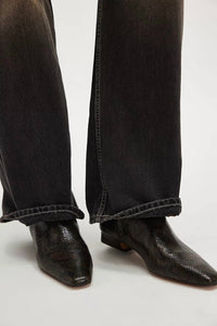 Free People - Women's Easy Does It Vegan Snake Boots