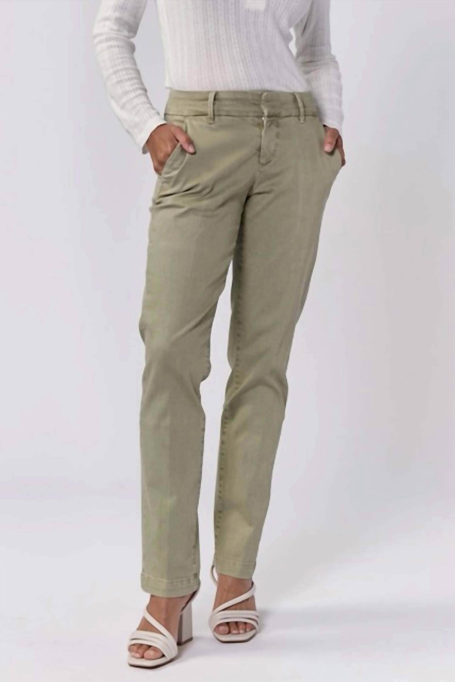 Dear John Denim - Hampton Mid Rise Pants