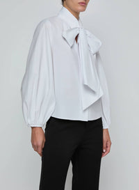 L'Agence - Deon Tie-neck Blouse