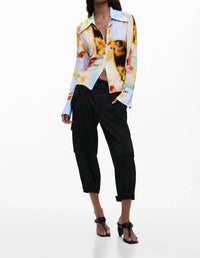 Desigual - Flowy Floral Shirt