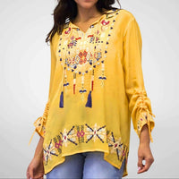 Caite & Kyla - Women's Kelly Blouse