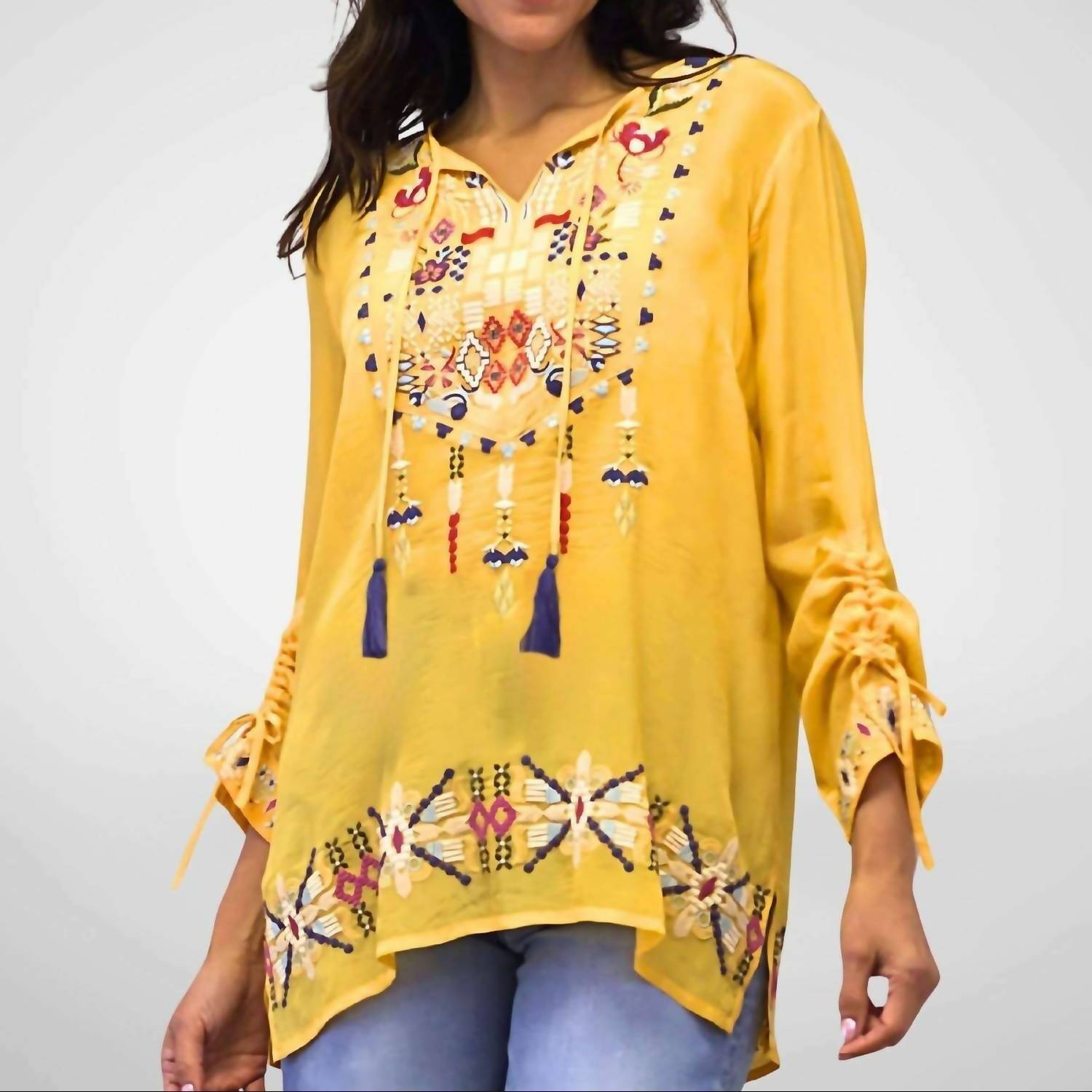Caite & Kyla - Women's Kelly Blouse