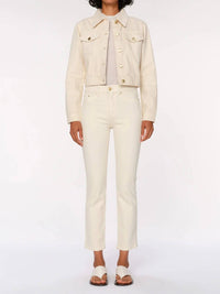 Dl1961 - Women'S - Mara Straight Mid Rise Instasculpt Ankle Jeans
