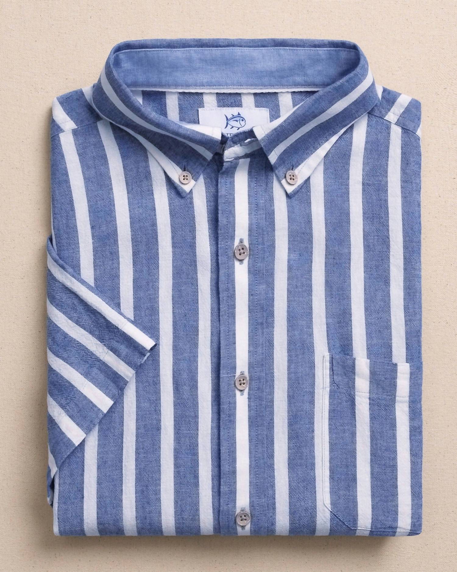 Southern Tide - Men's Shortsleeve Sport Shirt