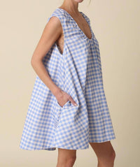 Olivaceous - Jackie Mini Dress