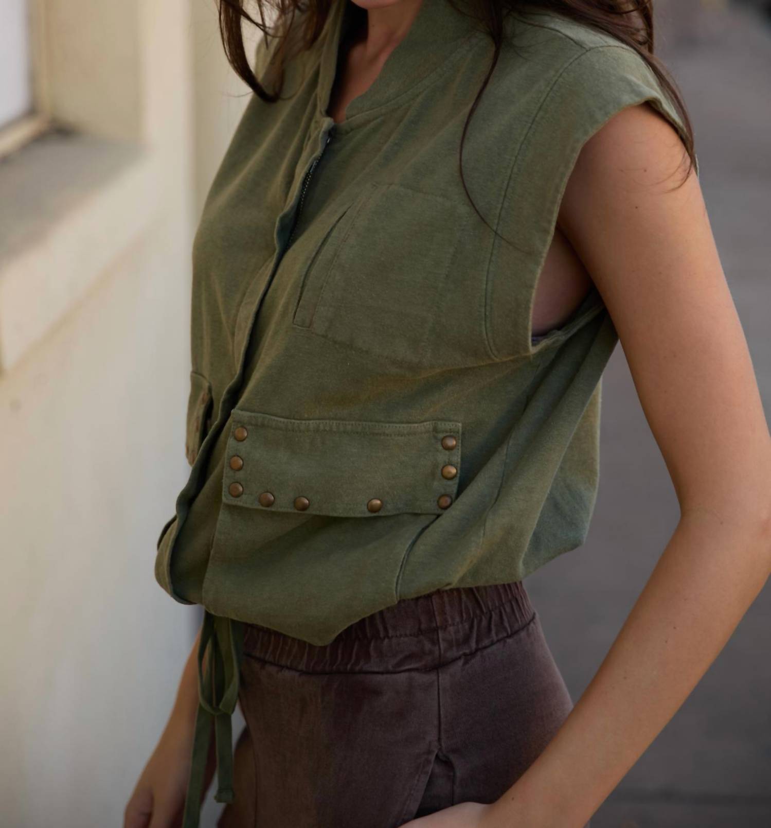 People Of Leisure - Briar Vest