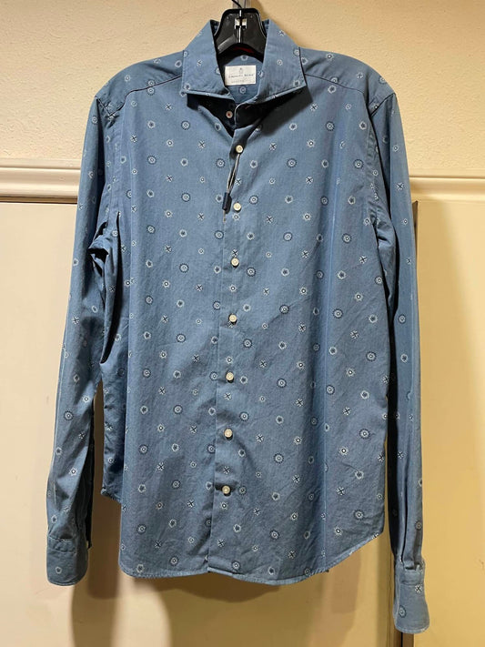 Emanuel Berg - Men's Harvard Button-down Shirt