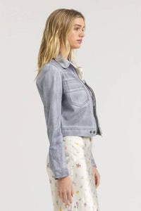 Jakett - Hayden Patina Leather Jacket