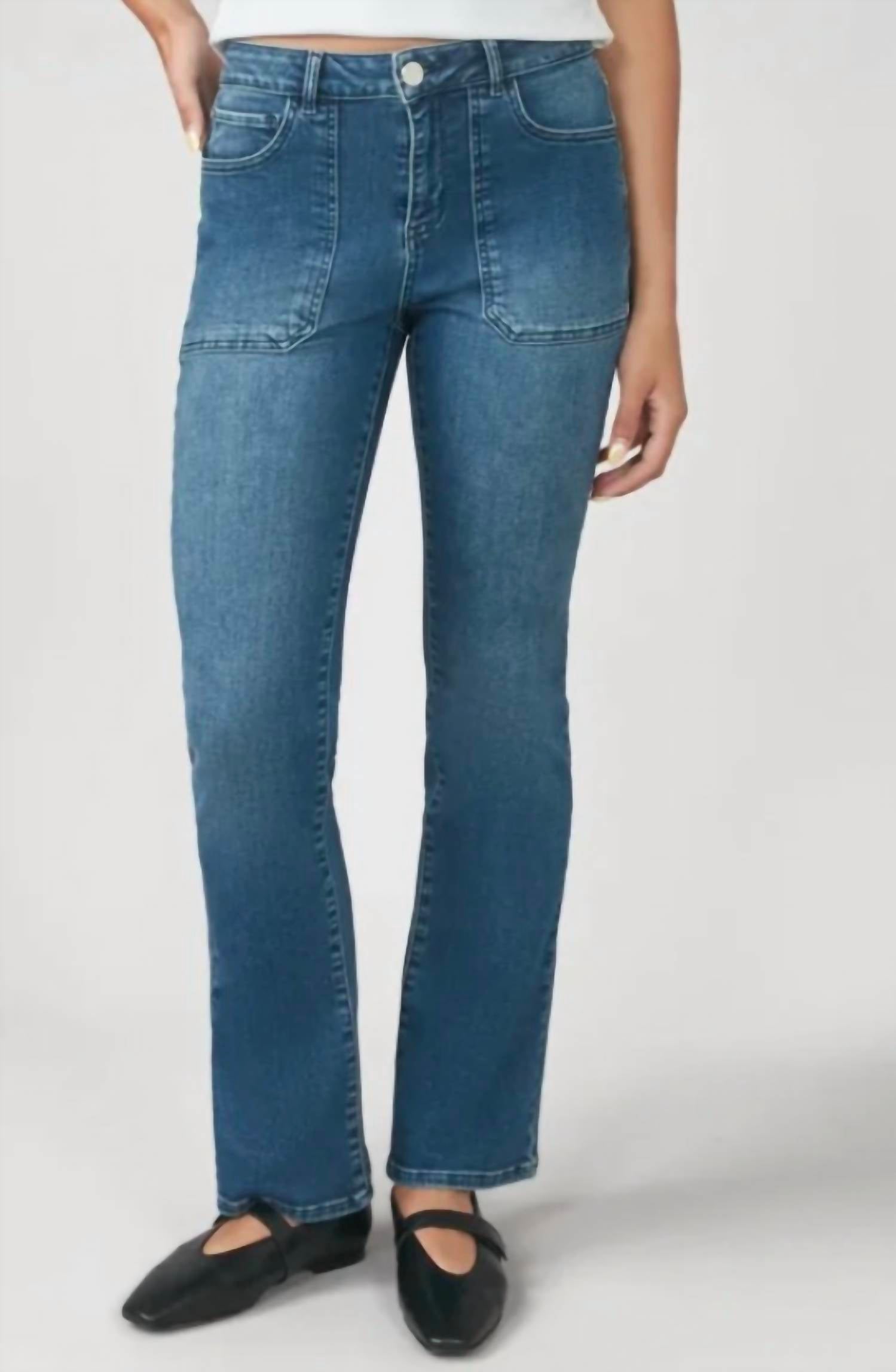 Lola Jeans - BILLIE HIGH RISE BOOT CUT JEANS