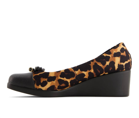 Andrea - Women's Wedge Moccasins