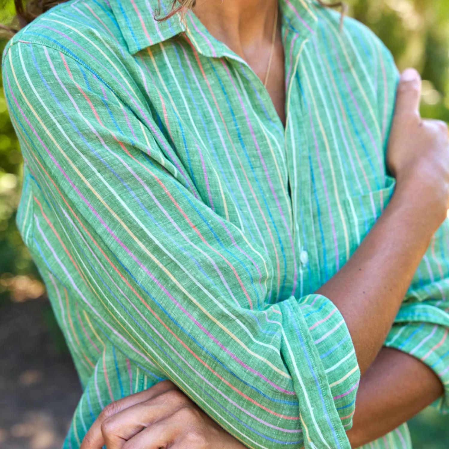 Frank & Eileen - Rory Classic Linen Dress