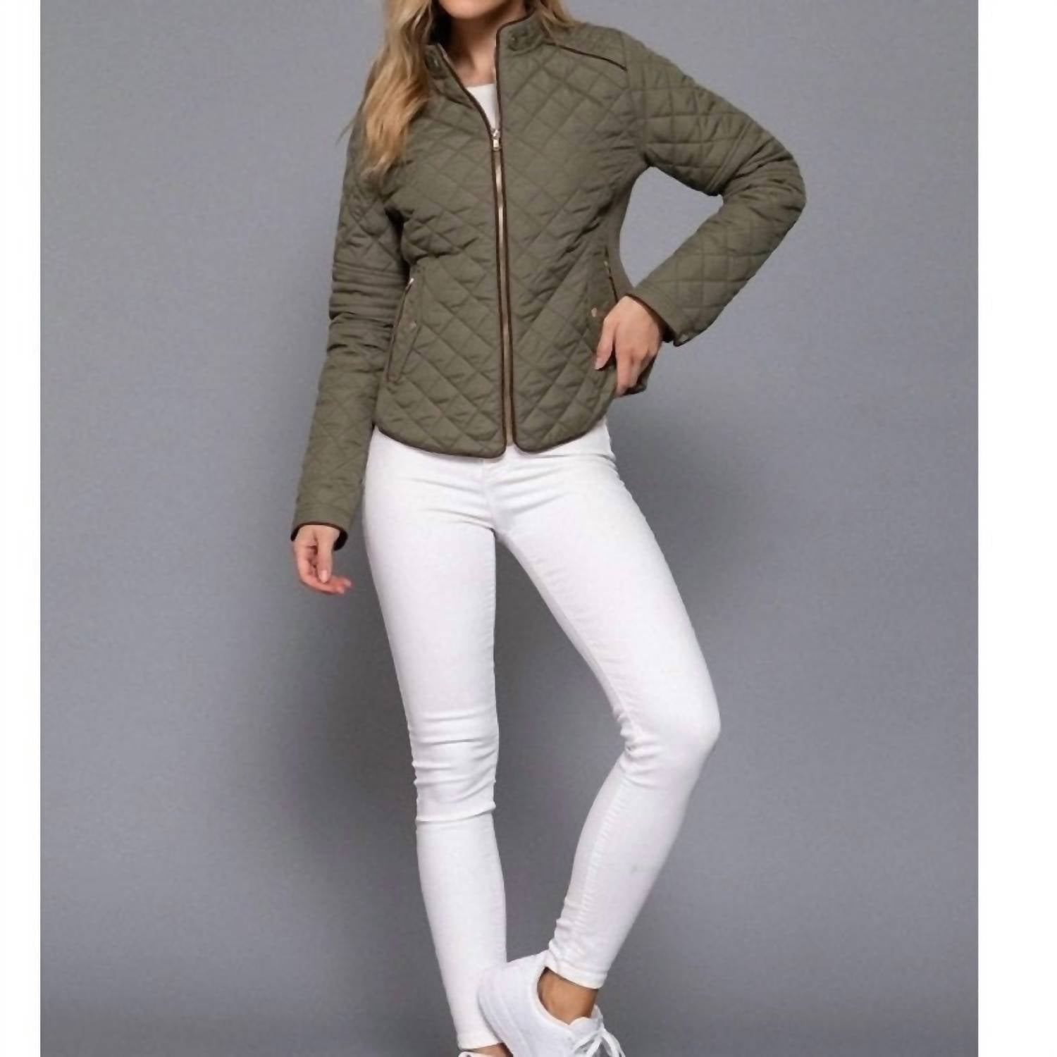 Active Basic - Quilted Padding Jacket