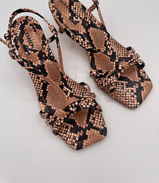 Ulla Johnson - Women's Petra Kitten Heel Sandal