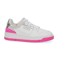 Vintage Havana Women's Finesse 2 Sneakers in neon pink silver - women's sneaker