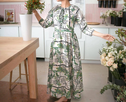 Esteem Couture - Erica Linen Maxi Dress