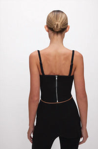 Good American - Sculpt Bustier Tank