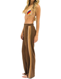 Aviator Nation - Stripe Wide Leg Pocket Sweatpants