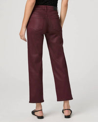 Paige - Mason Luxe Ankle Straight Jeans