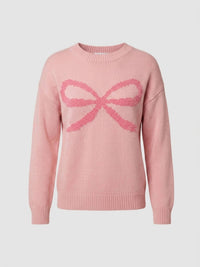 So Me - Show Me Your Bow Sweater