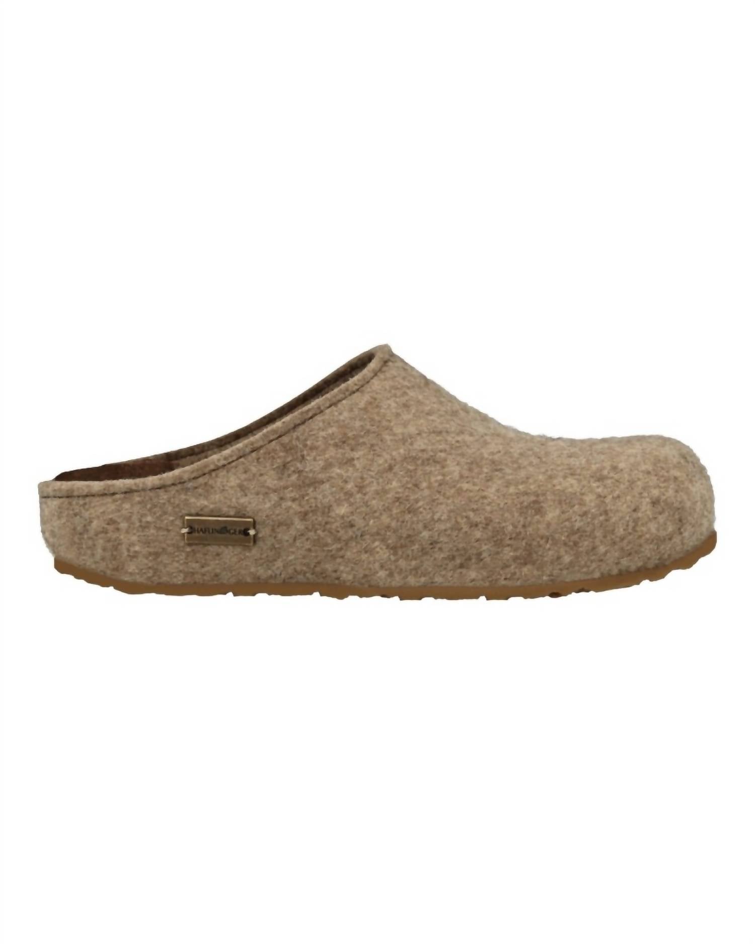 Haflinger - Men's Grizzly Michel Classic Comfort Slipper