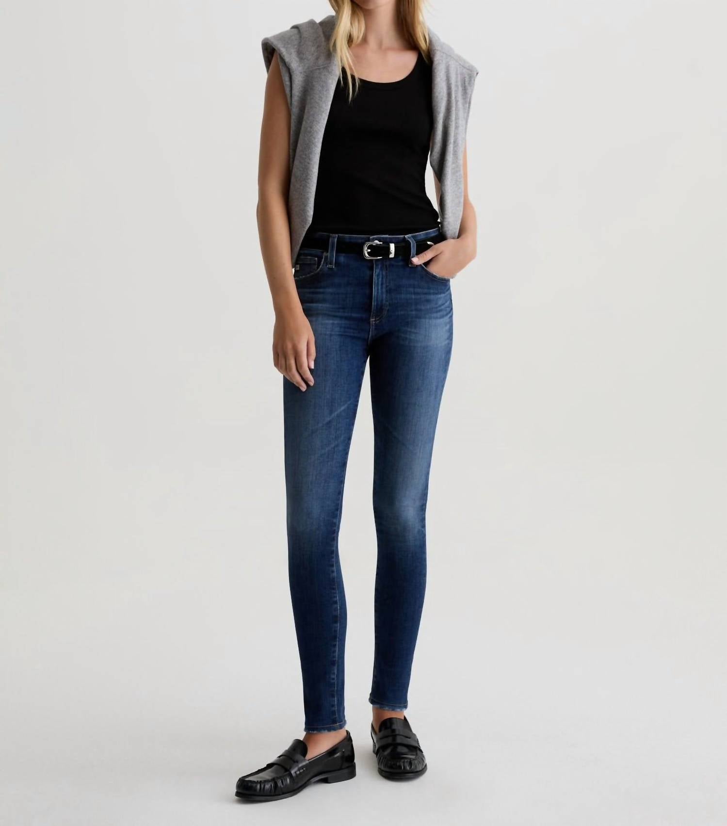 Ag Jeans - Farrah Skinny Jeans