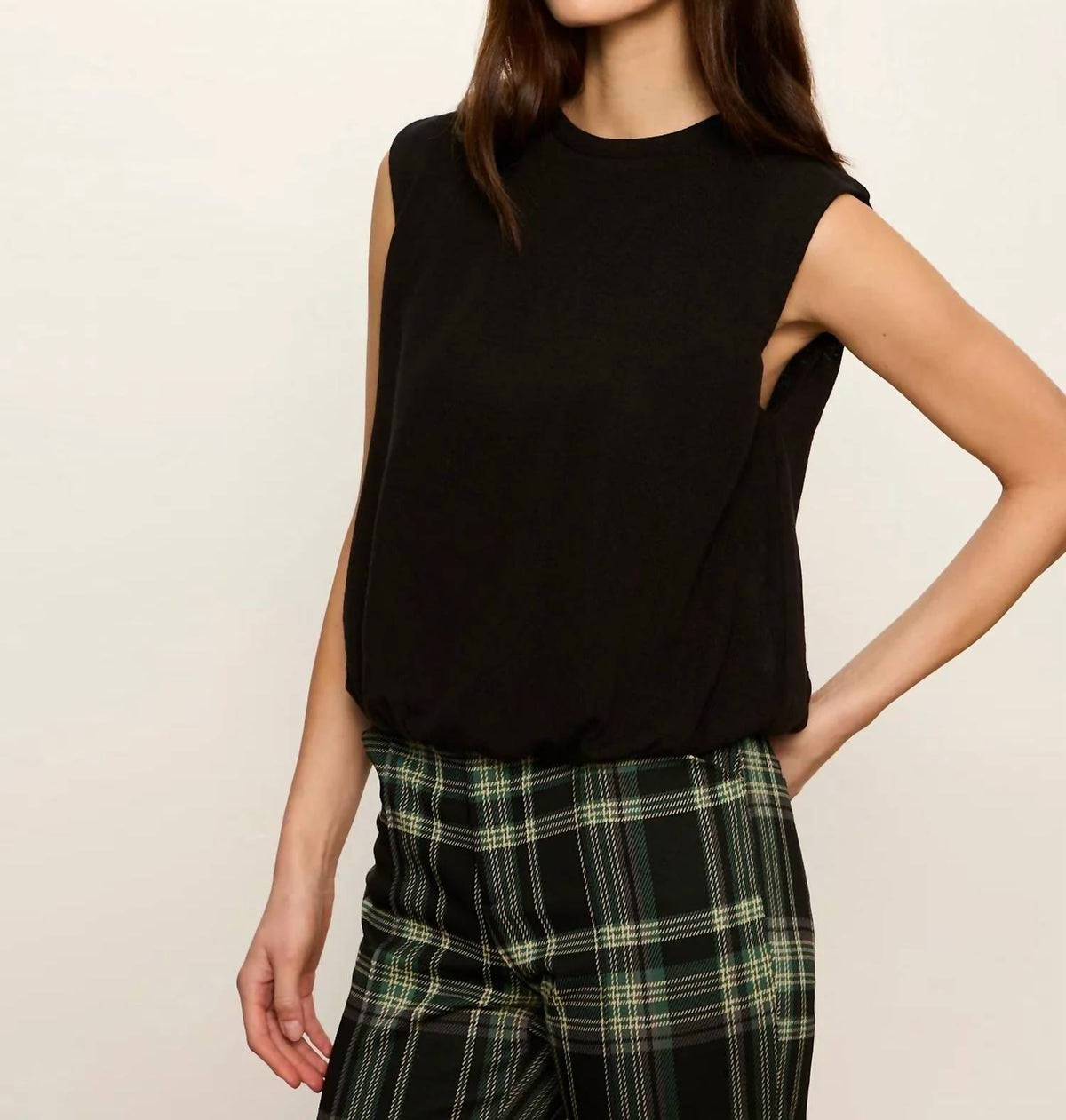 Sanctuary - Quinn Bubble Shell Top