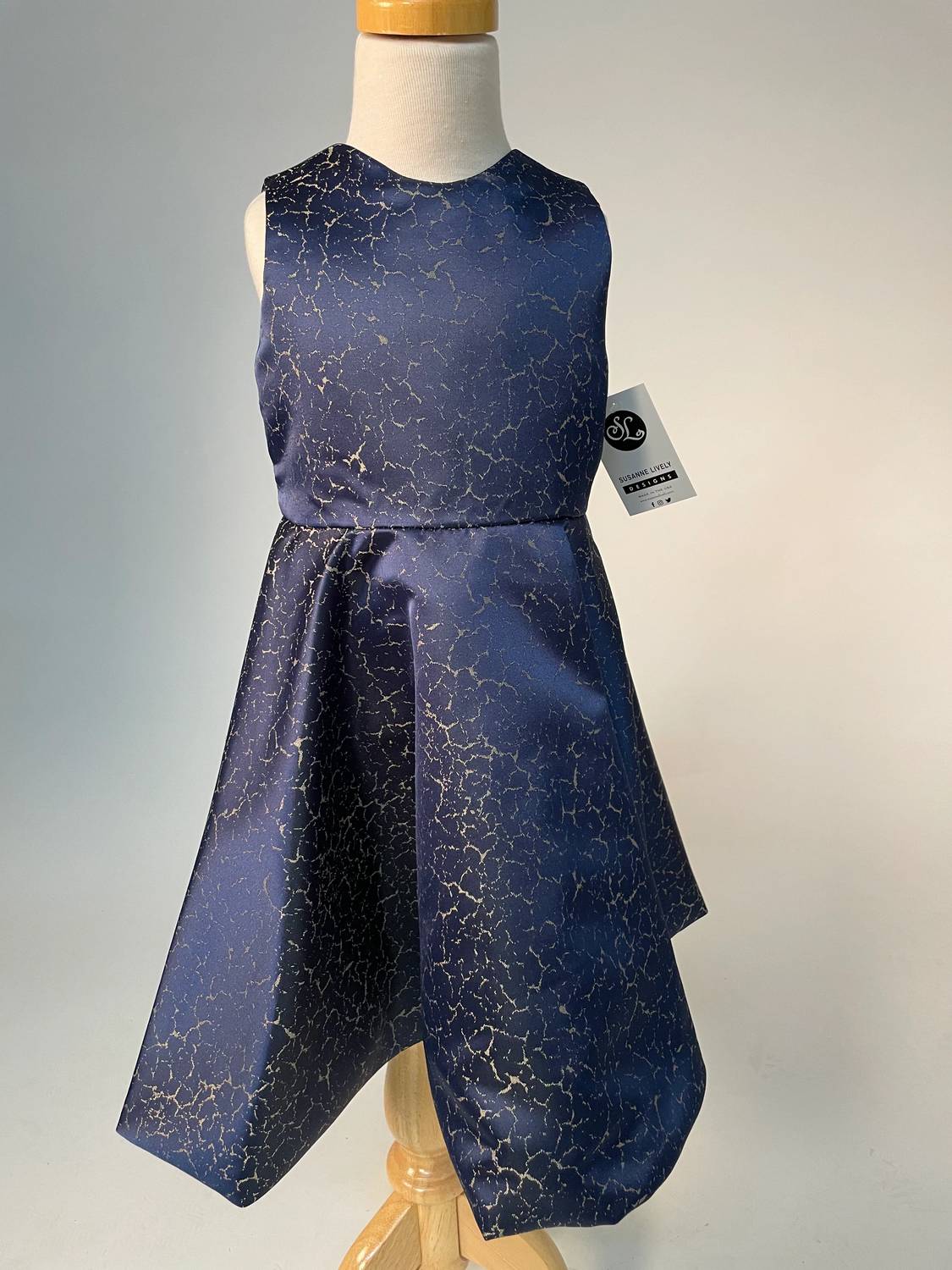 Susanne Lively - Girl's Twirl Dress
