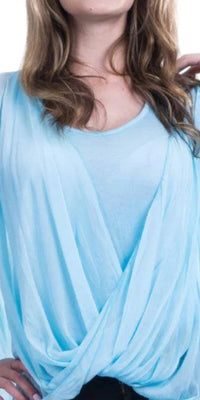 Gigi Moda - Atila Scoop Neck Blouse