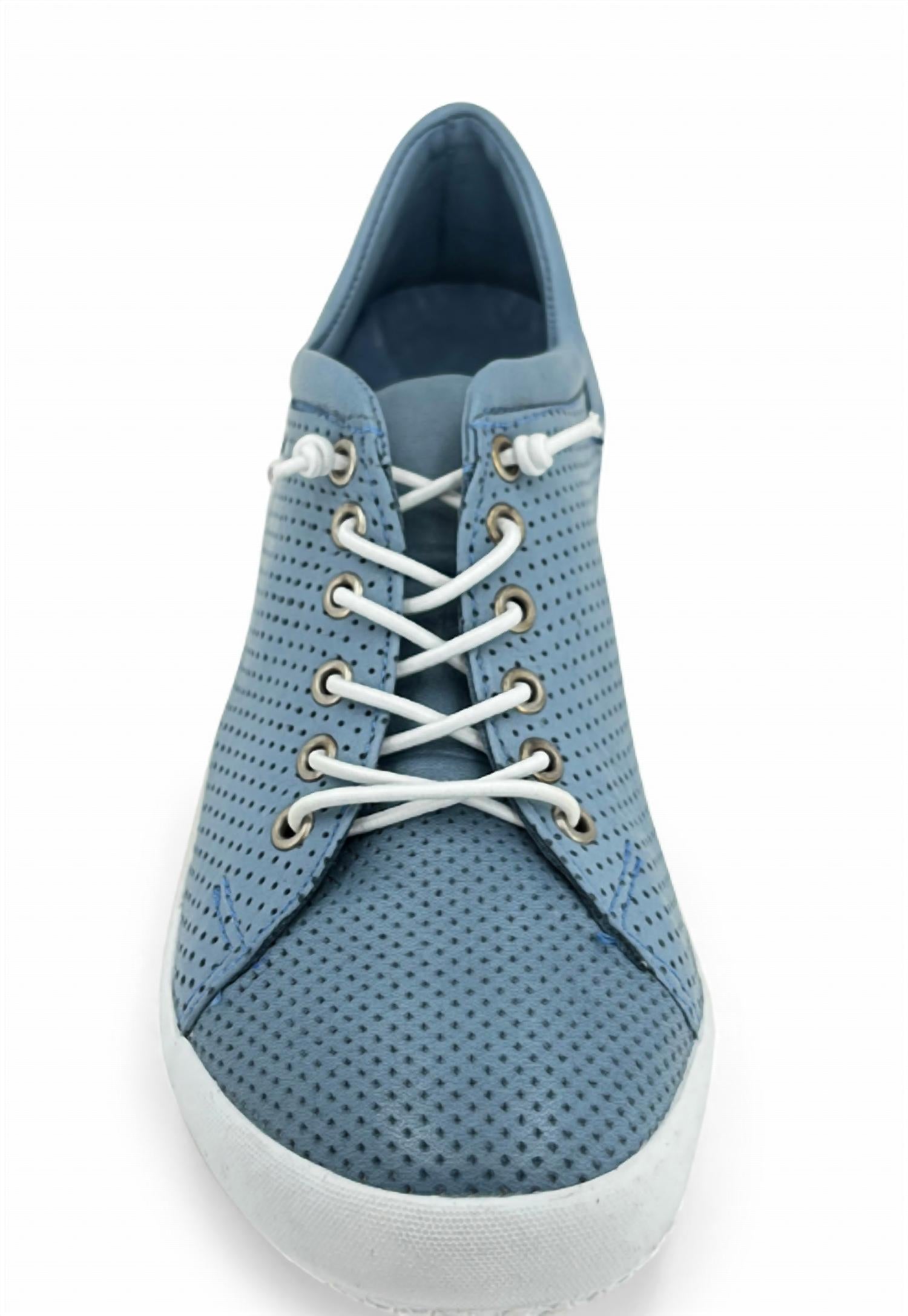 Gelato Women's Teejay Sneaker in blue - women's sneaker - detail view