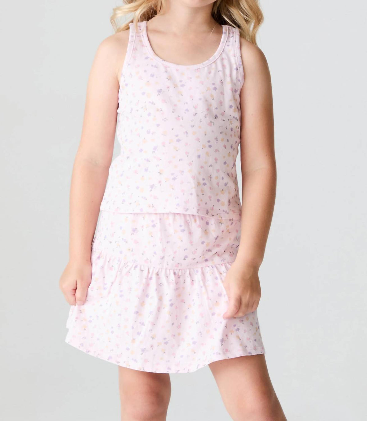Chaser - Rosebud Ditsy Tank Top
