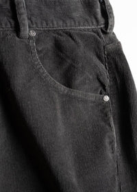 Iron & Resin Men's Saguaro Corduroy Pant in charcoal - men's pants - alternate view