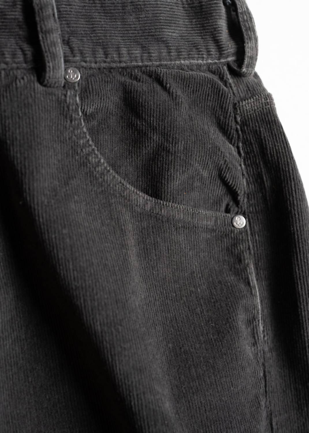 Iron & Resin Men's Saguaro Corduroy Pant in charcoal - men's pants - alternate view