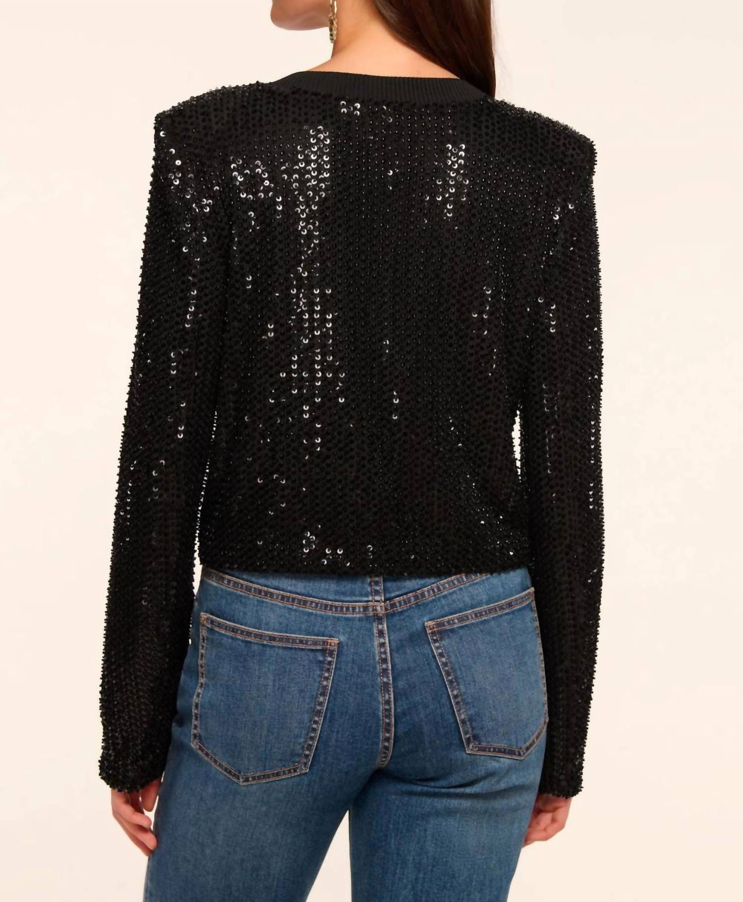 Ramy Brook - Anna Beaded Sequin Jacket