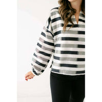 Emily Mccarthy - Long Sleeve Poppy Blouse