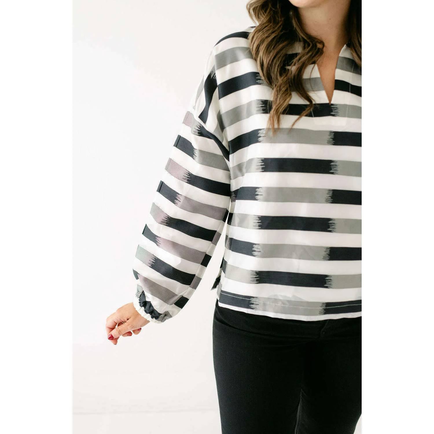 Emily Mccarthy - Long Sleeve Poppy Blouse
