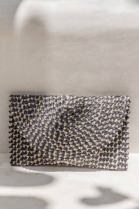 Village Thrive - Women's Rattan Clutch