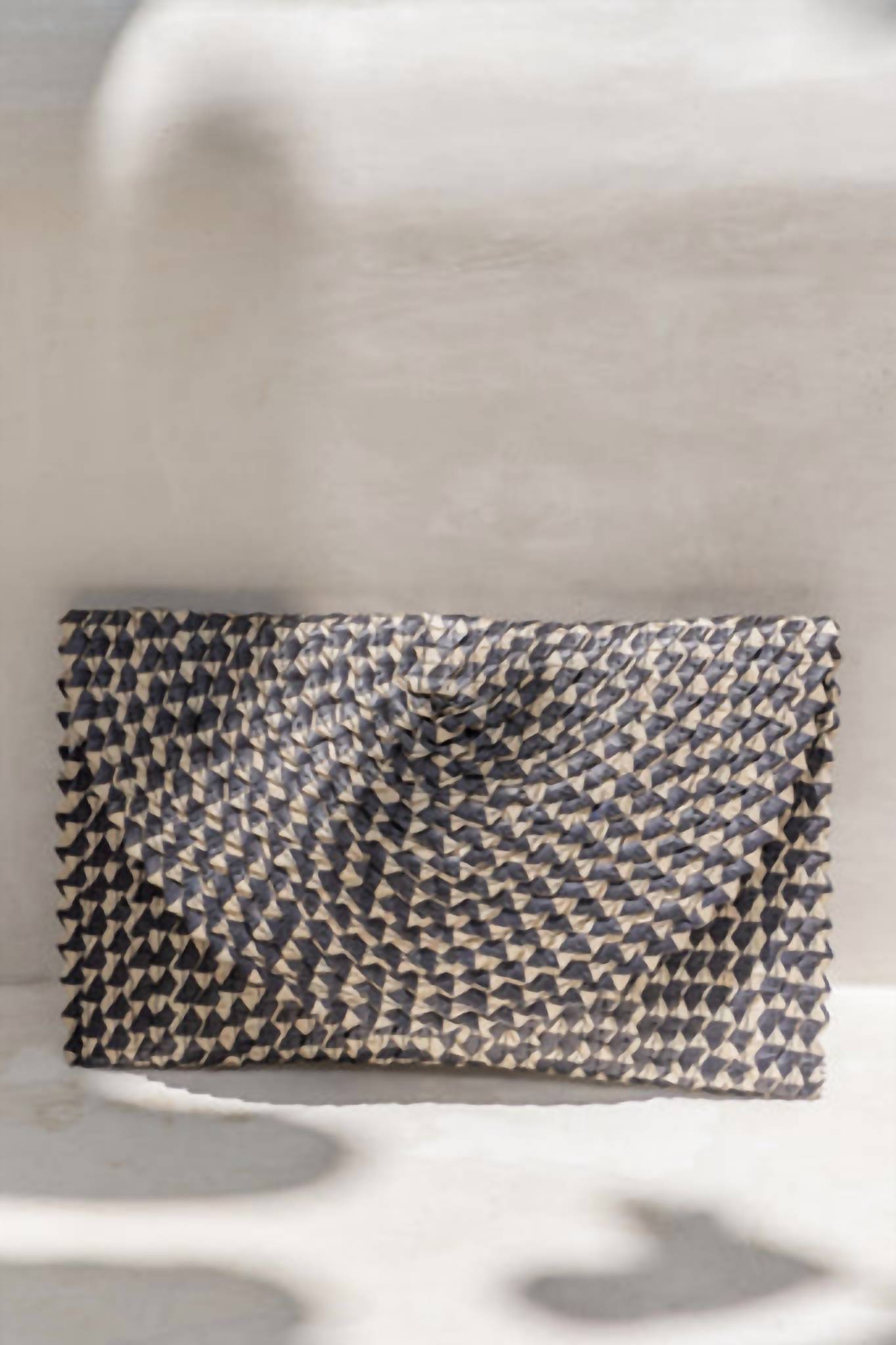 Village Thrive - Women's Rattan Clutch