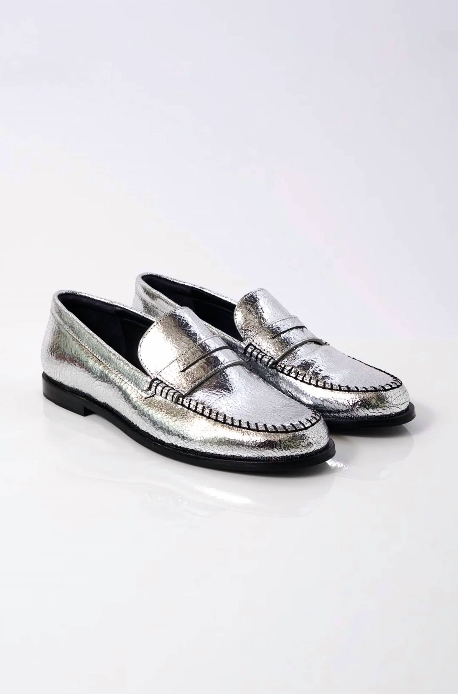 Free People - Women's Blanket Stitch Loafer
