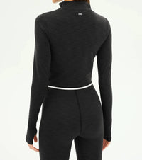 Splits59 - Stevie Active Rib Half Zip Pullover