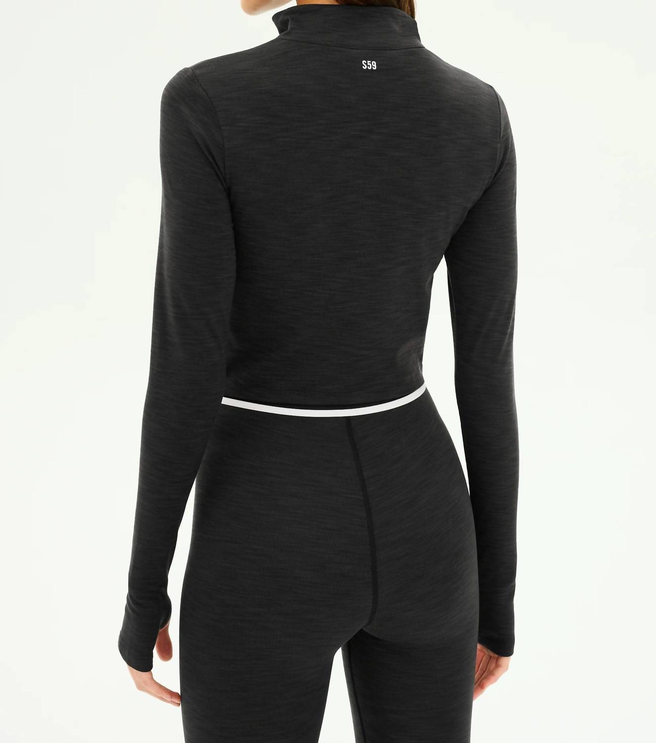 Splits59 - Stevie Active Rib Half Zip Pullover
