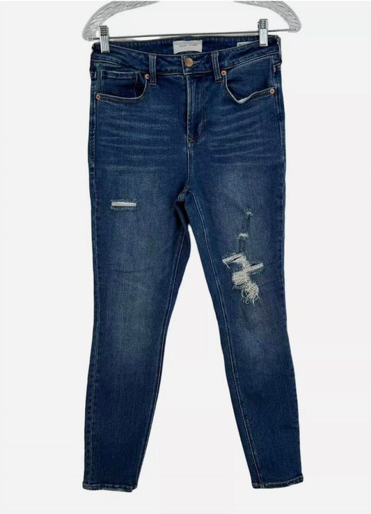 Dear John Denim - Olivia High Rise Skinny Distressed Jeans