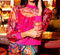 Alden Adair - Luna Sheer Top