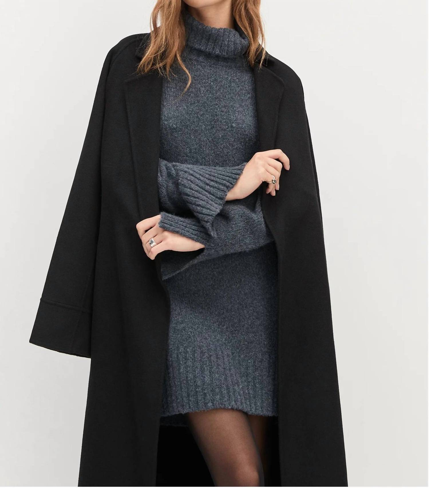 Favorite Daughter The St James Dress in london fog - women's dress - alternate view