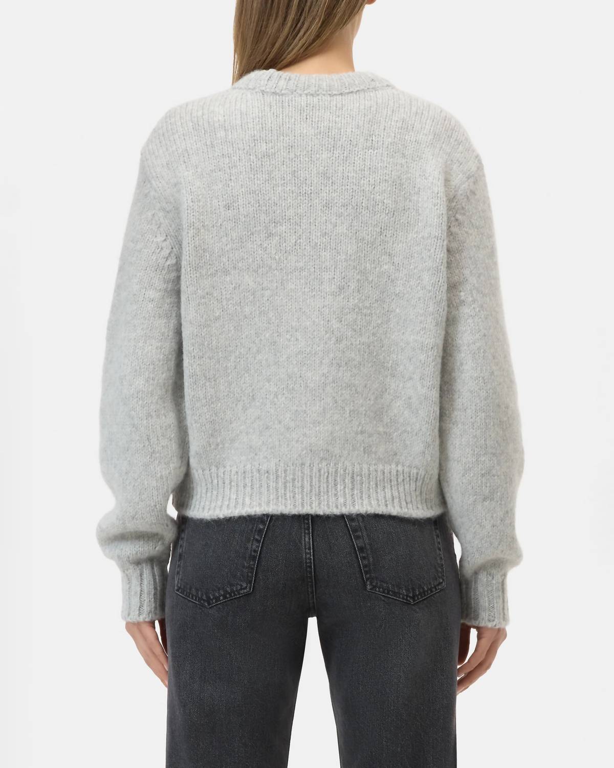 Closed - Crewneck Alpaca Sweater