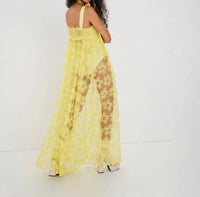 For Love & Lemons - Emma Maxi Dress
