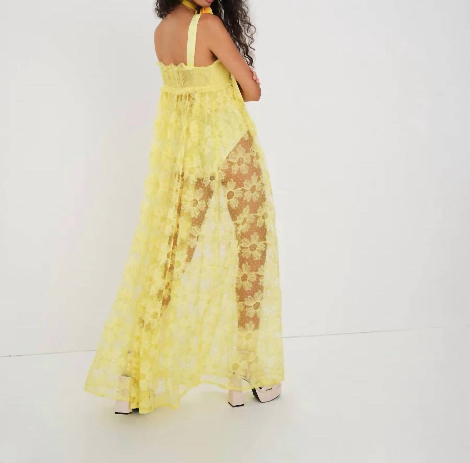 For Love & Lemons - Emma Maxi Dress