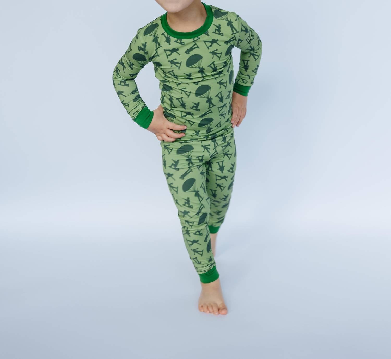 Poppy Kids Co. - Kids' Trooper Pajama Set